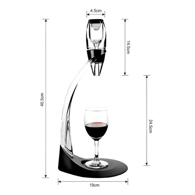 Aérateur de vin portable Pour bar à domicile