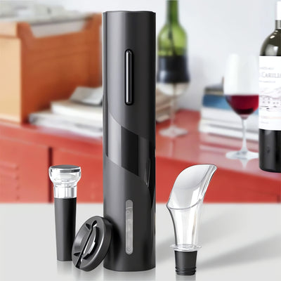 Tire-bouchon électrique rechargeable Kit d’accessoires pour vin