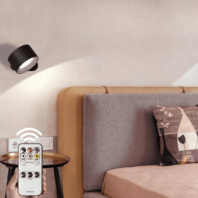 Applique murale LED sans fil intérieure double faisceau