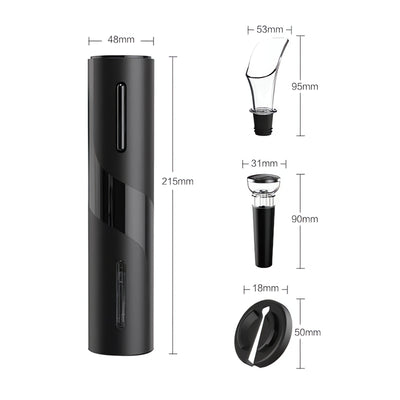 Tire-bouchon électrique rechargeable Kit d’accessoires pour vin