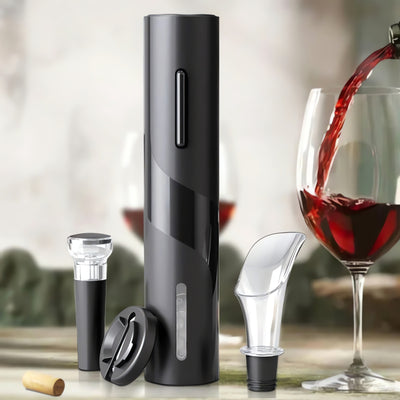 Tire-bouchon électrique rechargeable Kit d’accessoires pour vin