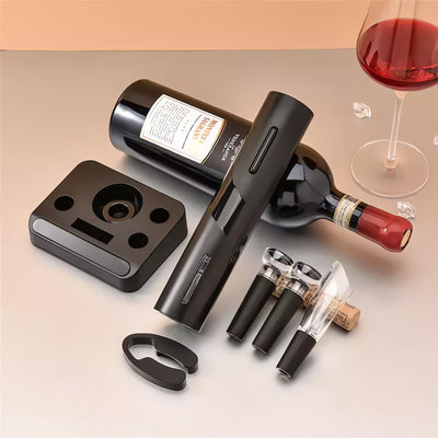 Tire-bouchon électrique rechargeable Kit d’accessoires pour vin