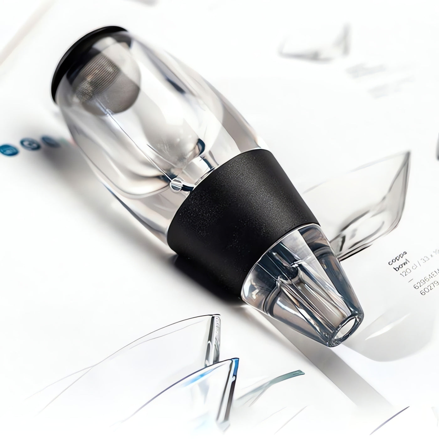 Aérateur de vin portable Pour bar à domicile