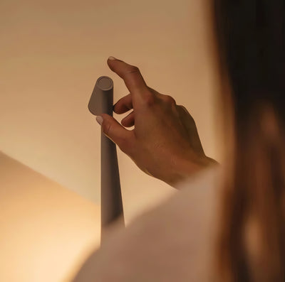Lampe d’ambiance LED sans fil de table et de lecture