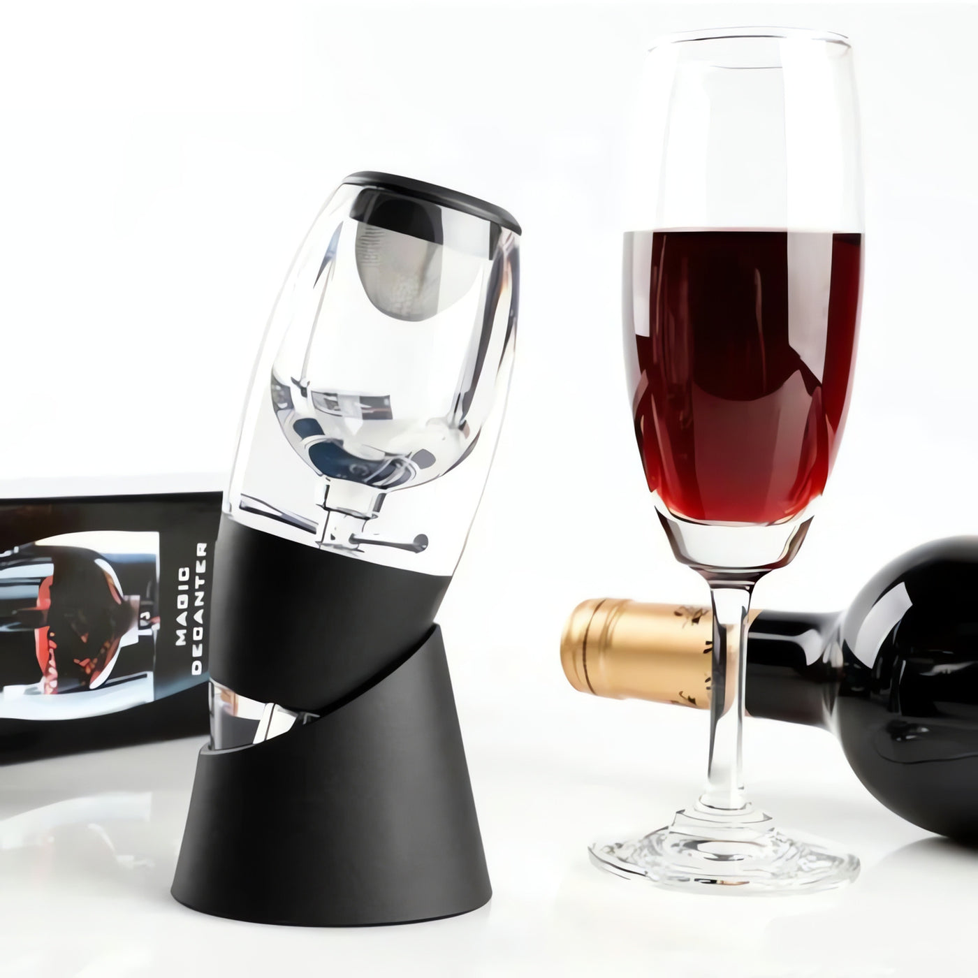 Aérateur de vin portable Pour bar à domicile