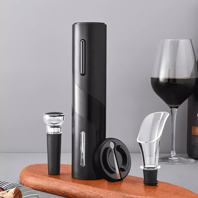 Tire-bouchon électrique rechargeable Kit d’accessoires pour vin