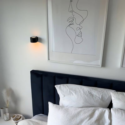 Applique murale LED sans fil intérieure double faisceau