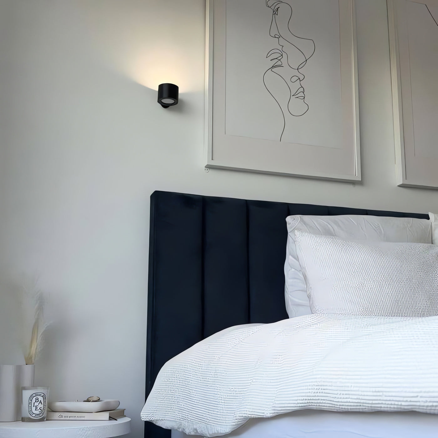 Applique murale LED sans fil intérieure double faisceau