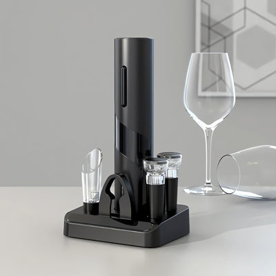 Tire-bouchon électrique rechargeable Kit d’accessoires pour vin