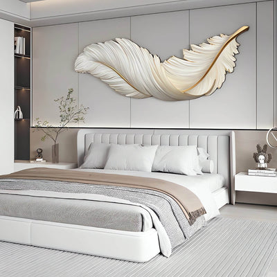 Applique Murale LED Moderne Design Plume