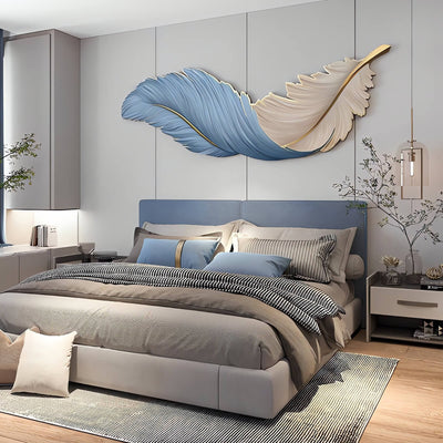 Applique Murale LED Moderne Design Plume