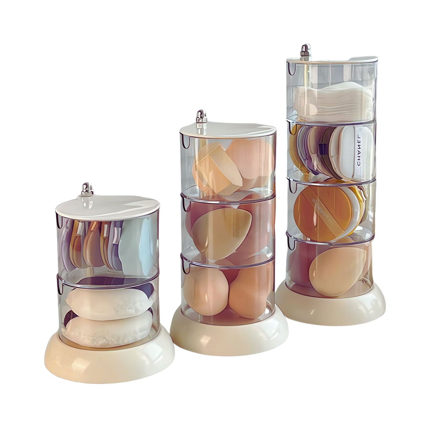 Porte Eponge de Maquillage