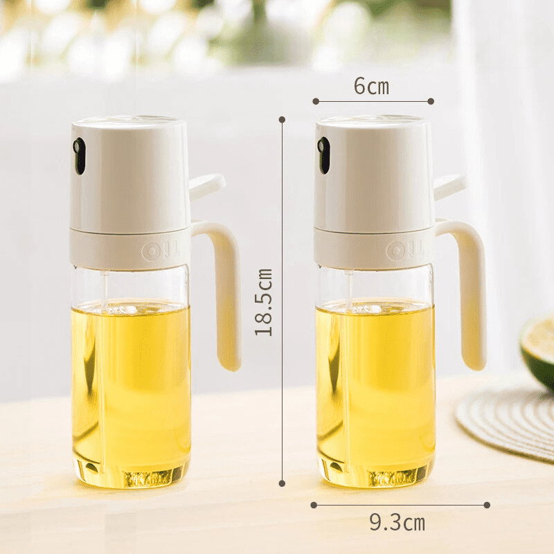 Pulvérisateur d'Huile Porte Huile et Vinaigre