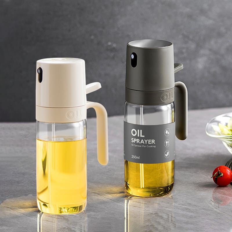 Pulvérisateur d'Huile Porte Huile et Vinaigre