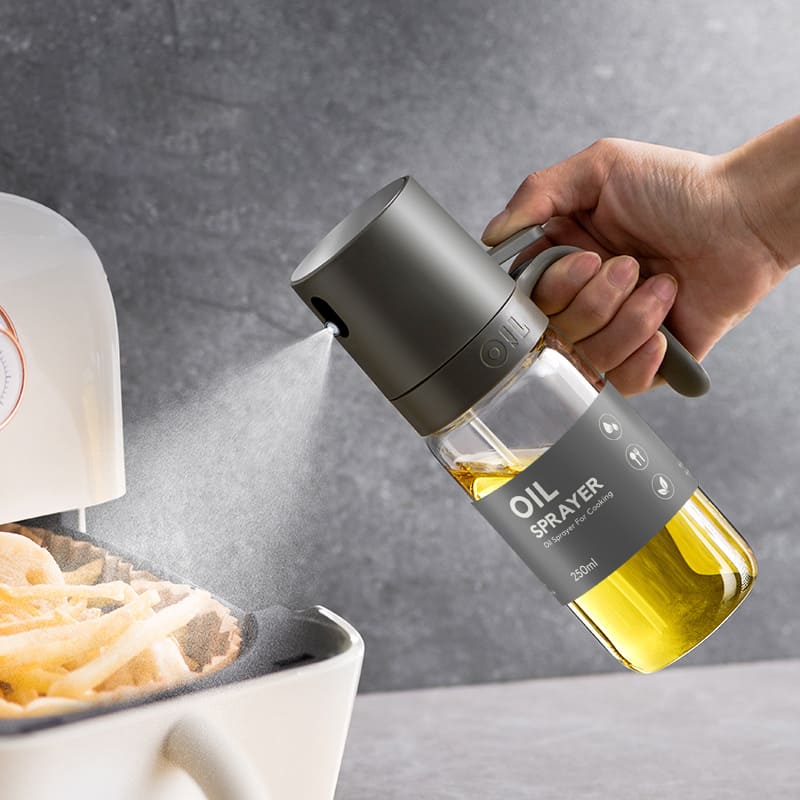 Pulvérisateur d'Huile Porte Huile et Vinaigre