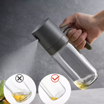 Pulvérisateur d'Huile Porte Huile et Vinaigre