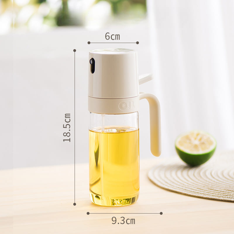 Pulvérisateur d'Huile Porte Huile et Vinaigre