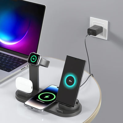 Chargeur à Induction Sans Fil Design Premium