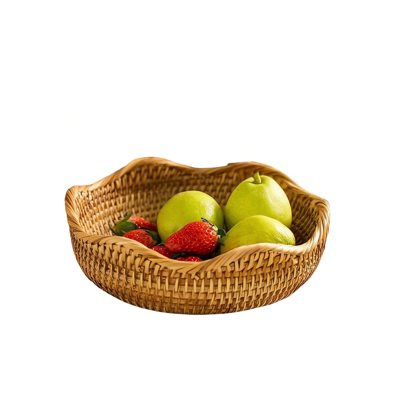 Panier en Rotin Fait Main Rangement