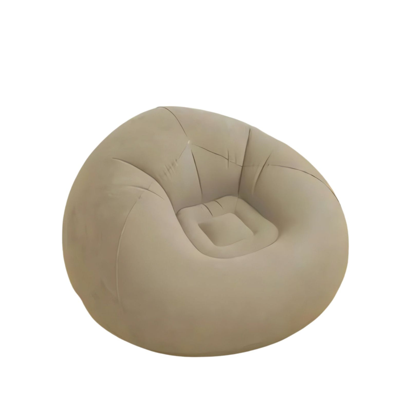 Pouf Rond Gonflable Contemporain