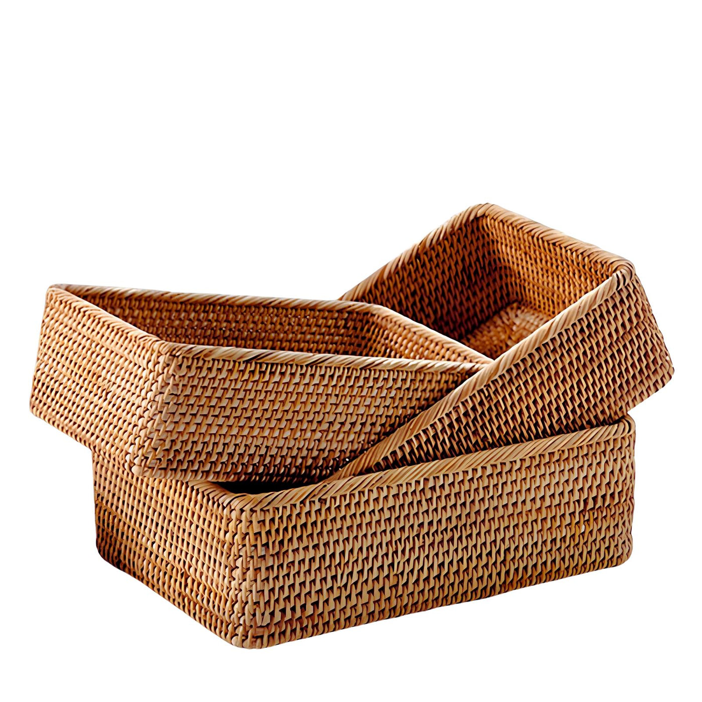 Panier en Rotin Fait à la Main