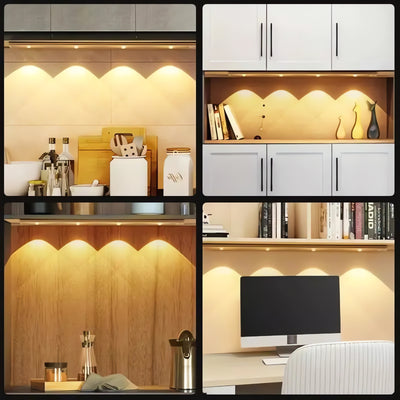 Luminaire LED magnétique à capteur de mouvement