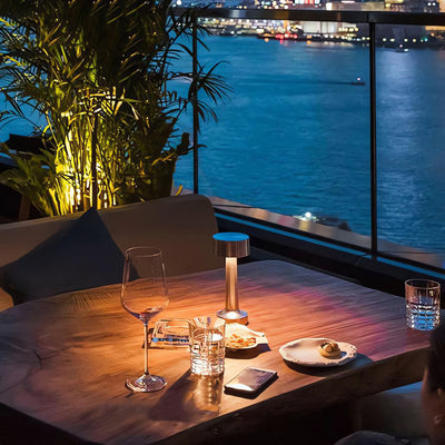 Lampe de table LED Rétro