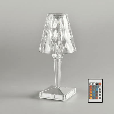 Lampe de Table LED Diamant USB 3 en 1 Sans Fil