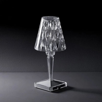 Lampe de Table LED Diamant USB 3 en 1 Sans Fil
