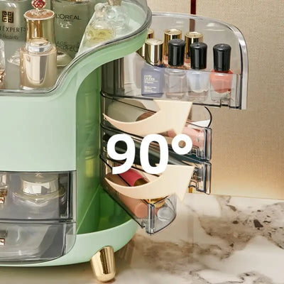 Organisateur de Maquillage et Porte Maquillage Acrylique