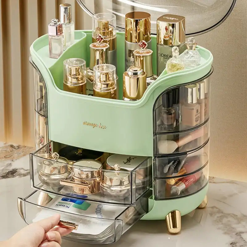 Organisateur de Maquillage et Porte Maquillage Acrylique