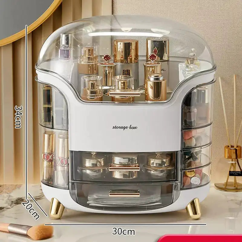 Organisateur de Maquillage et Porte Maquillage Acrylique