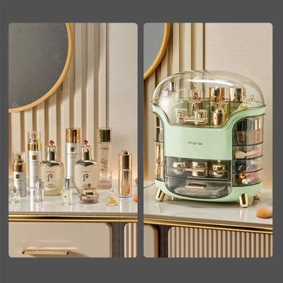 Organisateur de Maquillage et Porte Maquillage Acrylique