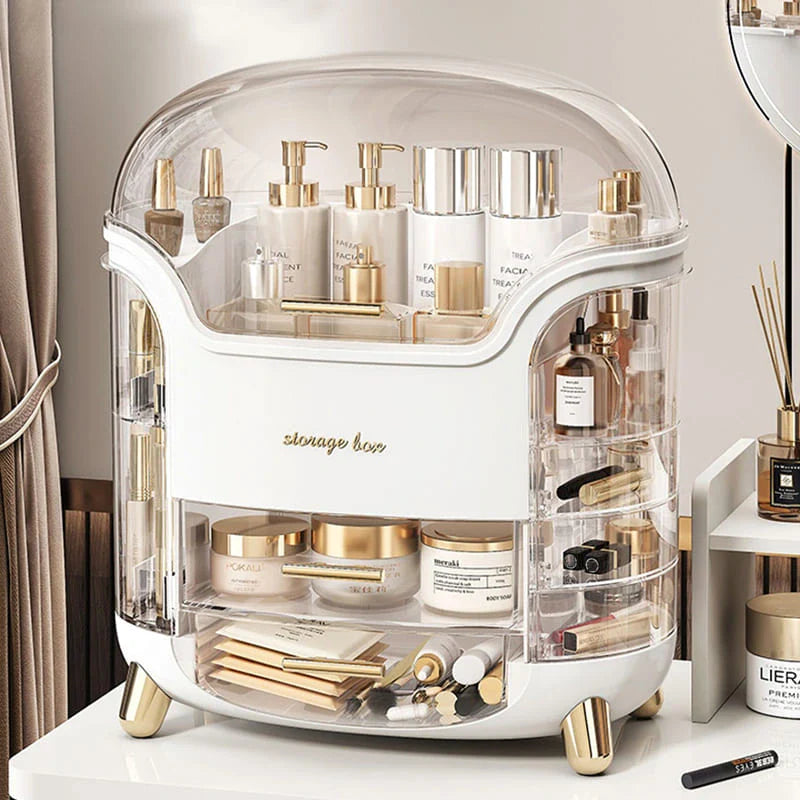 Organisateur de Maquillage et Porte Maquillage Acrylique