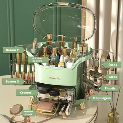 Organisateur de Maquillage et Porte Maquillage Acrylique