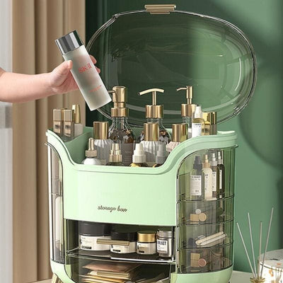 Organisateur de Maquillage et Porte Maquillage Acrylique