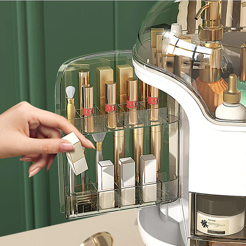 Organisateur de Maquillage et Porte Maquillage Acrylique
