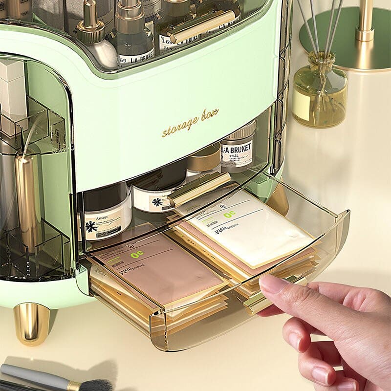 Organisateur de Maquillage et Porte Maquillage Acrylique