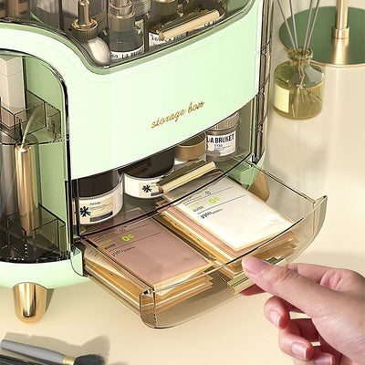 Organisateur de Maquillage et Porte Maquillage Acrylique
