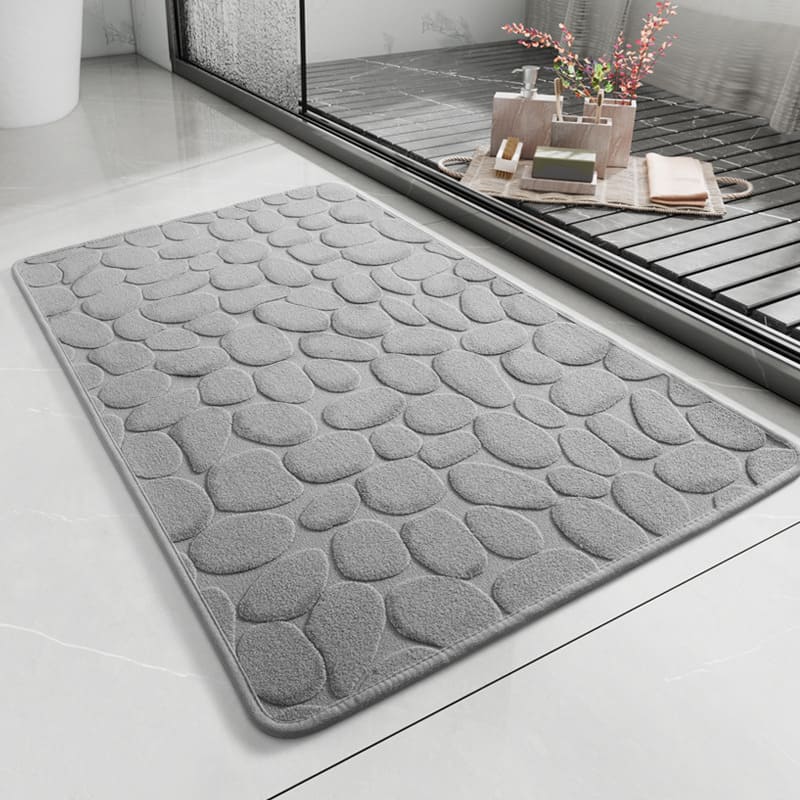 Tapis de Salle de Bain Antidérapant Absorbant