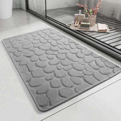 Tapis de Salle de Bain Antidérapant Absorbant