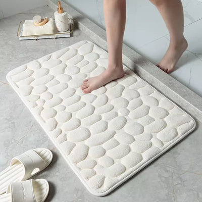 Tapis de Salle de Bain Antidérapant Absorbant