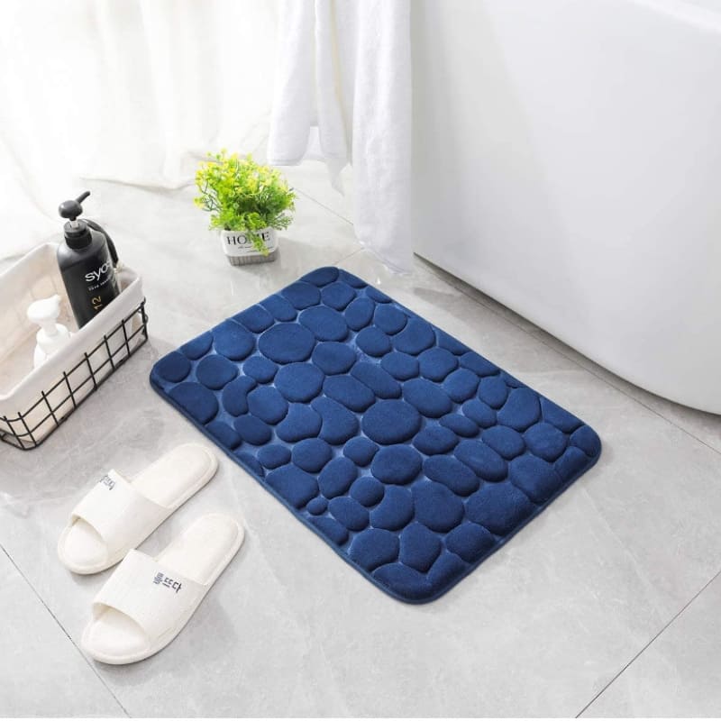 Tapis de Salle de Bain Antidérapant Absorbant
