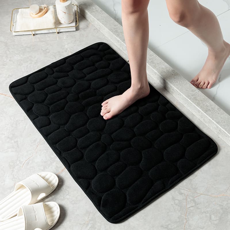 Tapis de Salle de Bain Antidérapant Absorbant