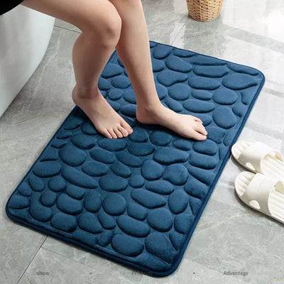 Tapis de Salle de Bain Antidérapant Absorbant