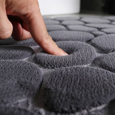 Tapis de Salle de Bain Antidérapant Absorbant