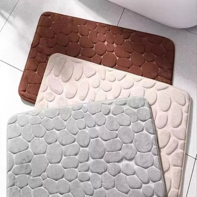 Tapis de Salle de Bain Antidérapant Absorbant