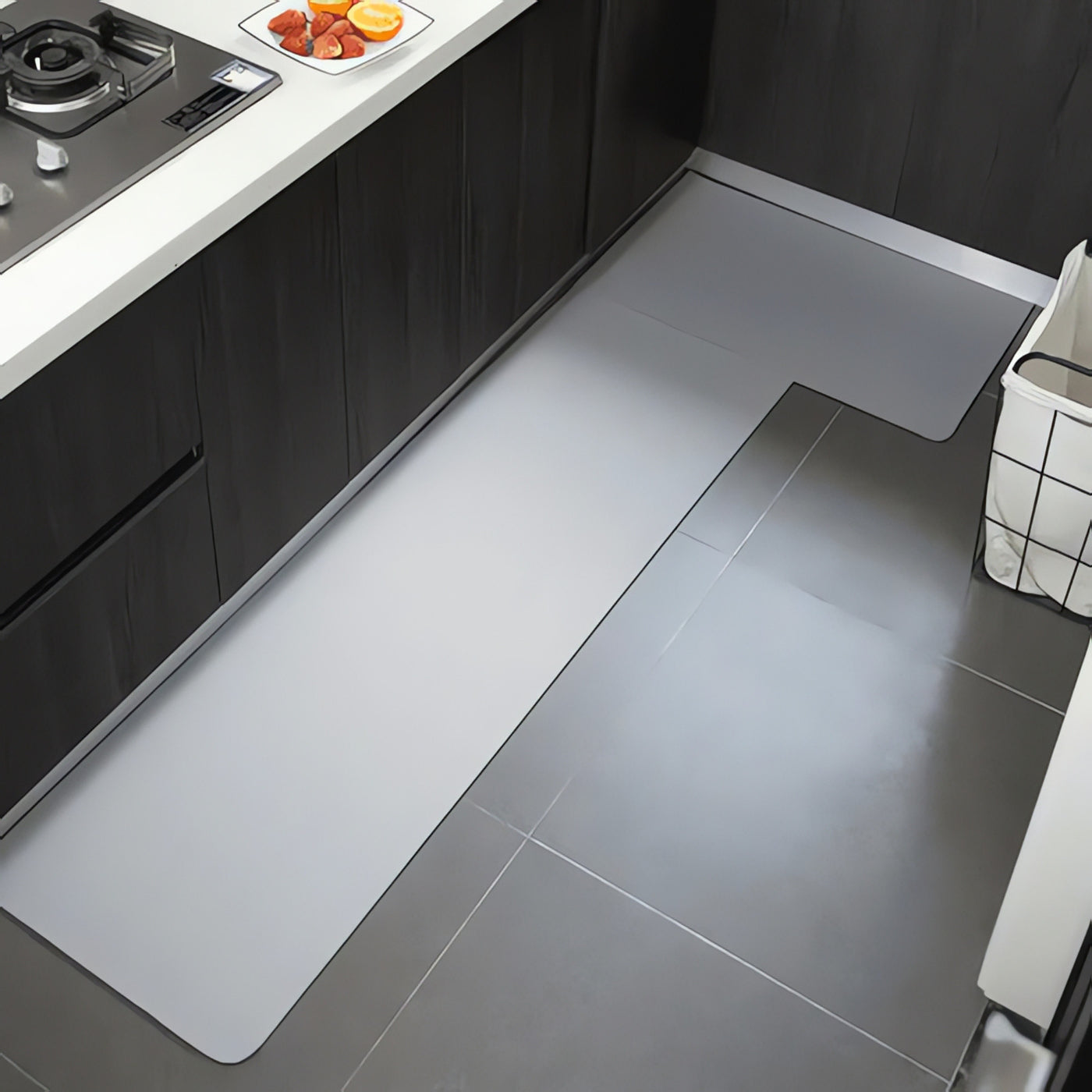 Tapis de Cuisine Antidérapant et Imperméable