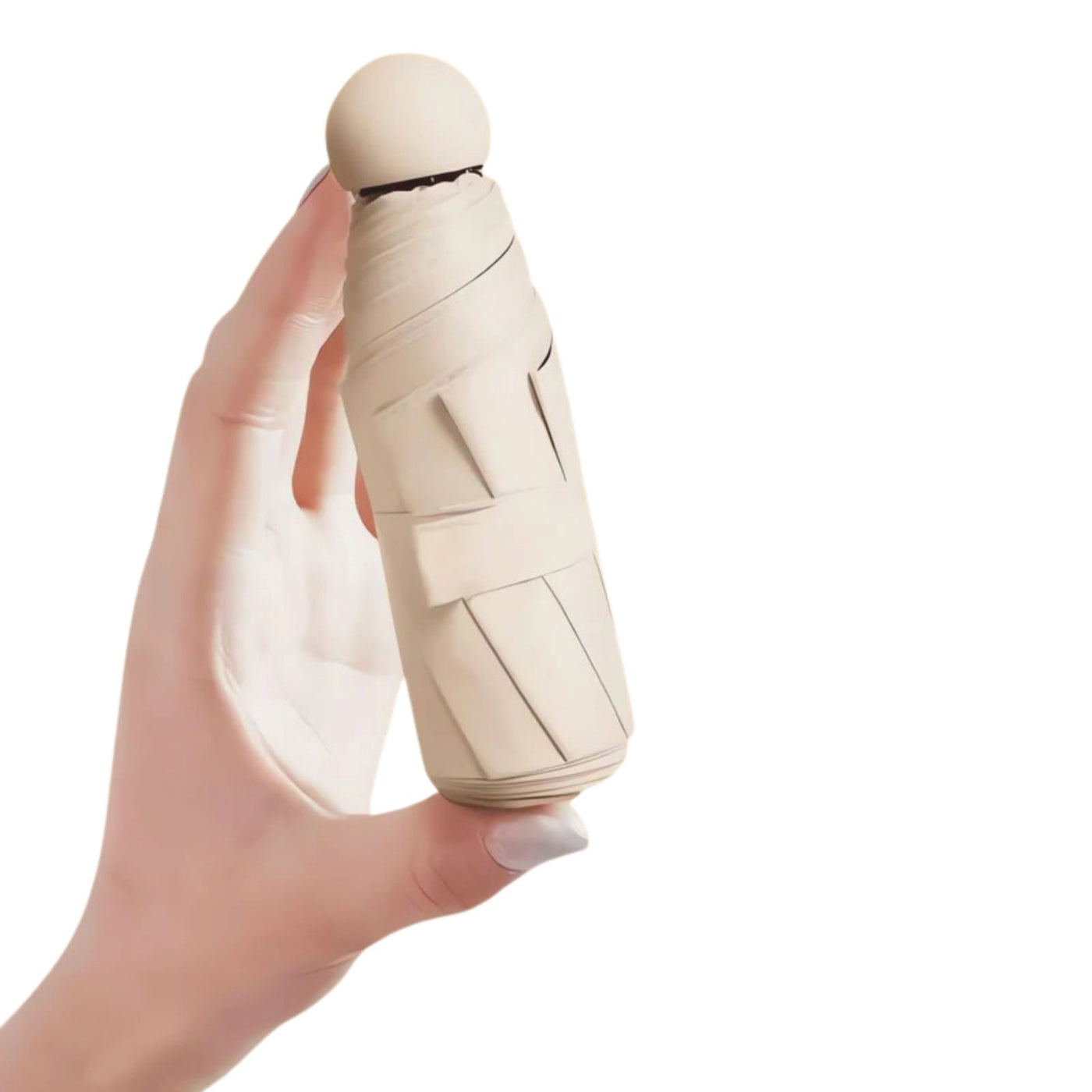 Mini parapluie de poche pliant anti-UV