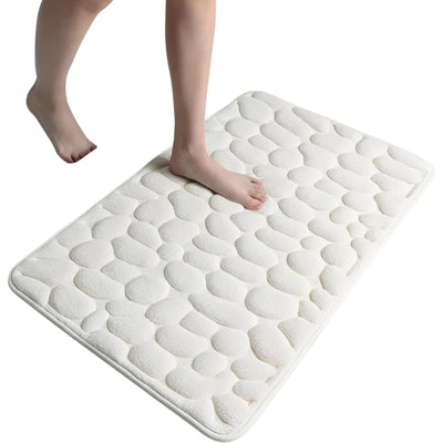 Tapis de Salle de Bain Antidérapant Absorbant